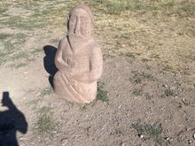 Petroglyphs near Burana Tower
