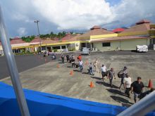 Boarding at PNI