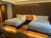 Twin beds only available