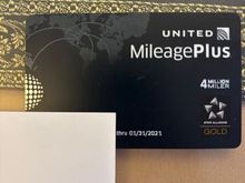 My GS Card from 2020.