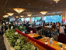 The garden view restaurant 