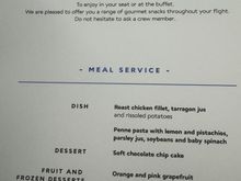 I ordered the chicken. Kinda tough but tasty.