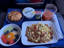 "Southwestern Tortilla Scramble" 
