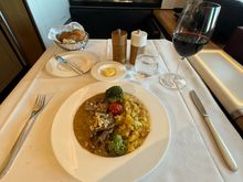 Pre-order veal and rosti.