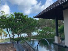 Our private pool for the stay 