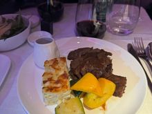 Slow-cooked beef cheek