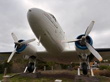 This aircraft was manufactured in 1943 by Douglas Aircraft Corporation in Santa Monica, California as a C-47 for the United States Military. It was donated to Harbour Grace in July 1993.