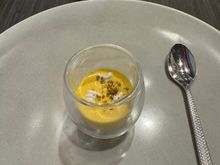 Amuse bouche: butternut squash.