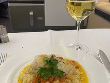 Turbot Bouillabaisse with Risoni Pasta