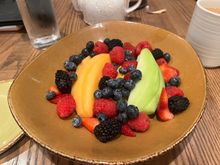 Fruit plate 