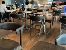 Platinum sitting area