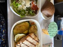 New grilled chicken with mash & veg as mentioned above