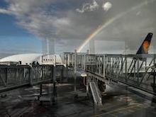 Pot of Gold while boarding