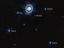 The Uranian system