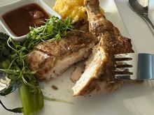 …and it was actually very good. Cooked perfectly. 