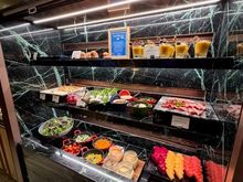 Evening Canapes from 5:30pm-7:30pm (cold cuts, appetizers, salads, sliced fruits, cheese, bread)