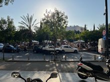 Dizengoff Circle (Square - don’t ask why it’s misnamed)