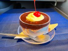 The Sundae was meh as far as Sundaes go.  I'm no ice cream connoisseur, but the vanilla UA uses seems bottom shelf.