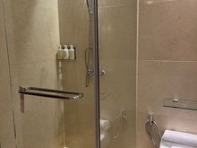 Bathroom in the suite.