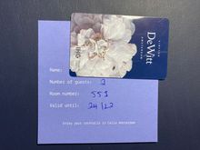 Secret password voucher : any 2 cocktails