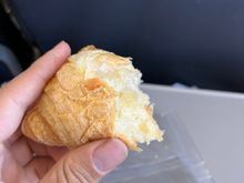 YUL-YTZ, Crossiant was very stale and cold.

Should have gone for the blondie, madegood or biscoffs