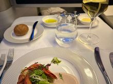 Lobster - very good !