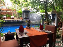 Poolside Table