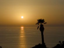 another sunset over the med