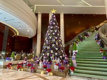 Ground floor lobby
