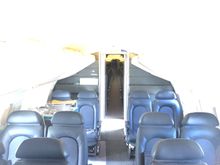 "Centre" cabin with the rear cabin also just about visible