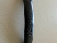 Handle removed from broken plastic mounts