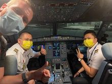 Highlight - visiting the flight deck