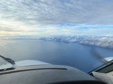Approach into Pond Inlet