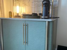 Nespresso and free water cans