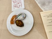 Abalone and chicken