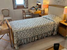 The Queen's bedroom.