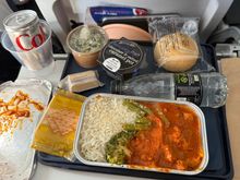 Regardless of cabin you always get a good curry on BA. 