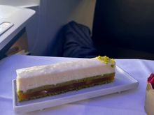 Yuzu japanese lemon dessert - Very good! 