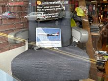 Wandering around Forfar this lunchtime when I noticed this in a shop window.
My second last flight on a BA 747 was on CIVB heading to Austin, CIVK on the return. This couldn’t be my seat though as 1A was empty on completion of boarding, not Gold at the time, and after checking with CC moved there, Mrs B got 1K.
First and last time in 1A on a BA 747 but have 1A selected on an LH 747-8 next month to Singapore 