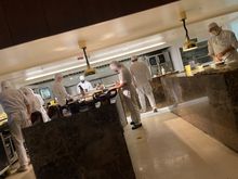 open kitchen yuh