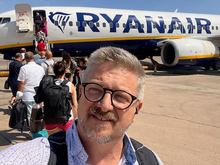 A tarmac selfie