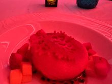 Savarin dessert