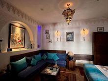 My lovely room at the Riad