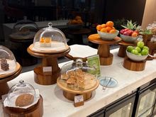 Refreshments from 10:30am (cookies, cakes, focaccia, fruits, dried fruits, nuts), Schweppes, juices, coffee, tea