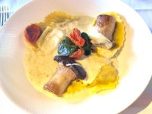Mushroom Pasta (Light Meal)