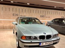 The best 5 series, EVER. The E39.