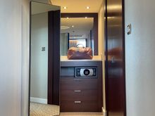 Dressing area