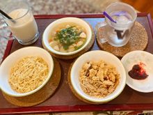 The Hong Kong noodles
