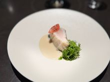 Spanish mackerel: Hay smoked, really good and rich.