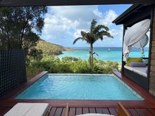 Hillside Suite 34, view from pool